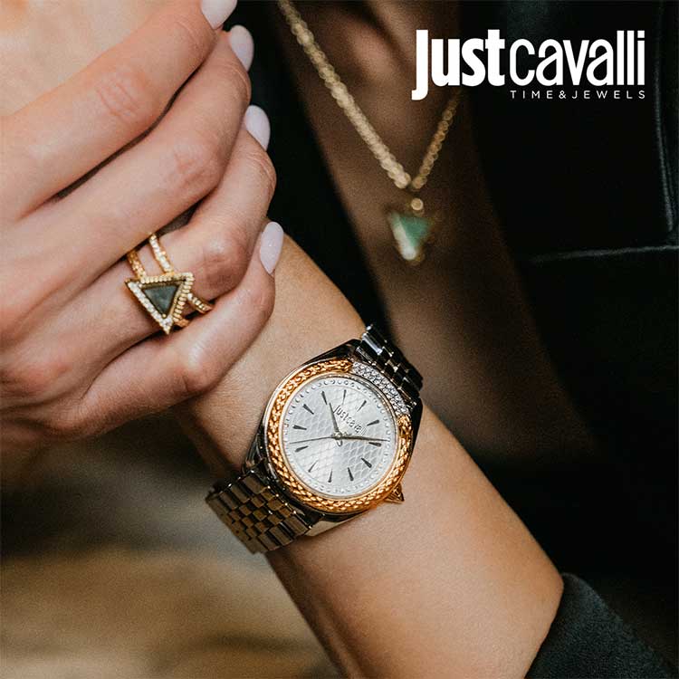 Just cavalli time discount watch